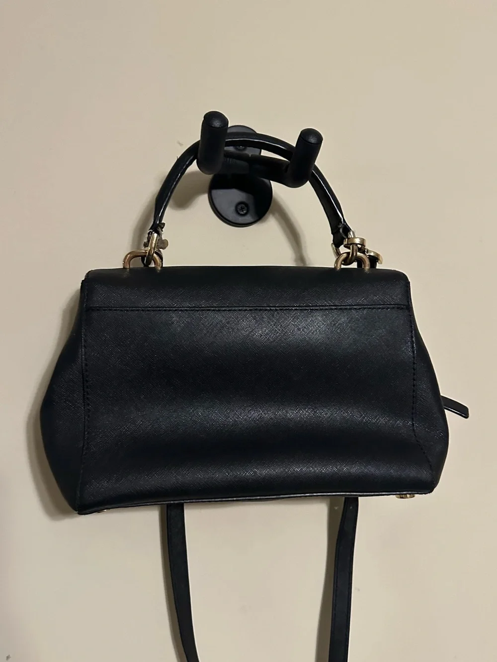 Michael Kors Ava Small Satchel, Black